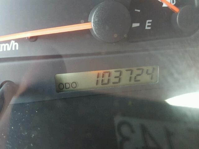 4T1BE32K12U639280 - 2002 TOYOTA CAMRY LE ნაცრისფერი ფოტო 8