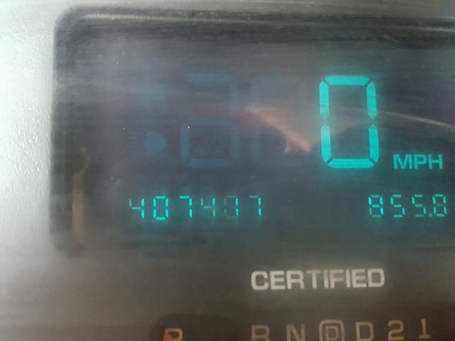 1G1BL52W0SR181297 - 1995 CHEVROLET CAPRICE CL 栗色 照片 8