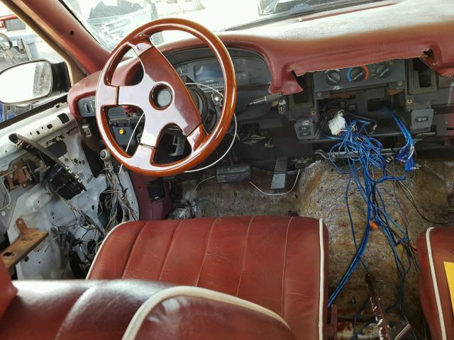 1G1BL52W0SR181297 - 1995 CHEVROLET CAPRICE CL 栗色 照片 9