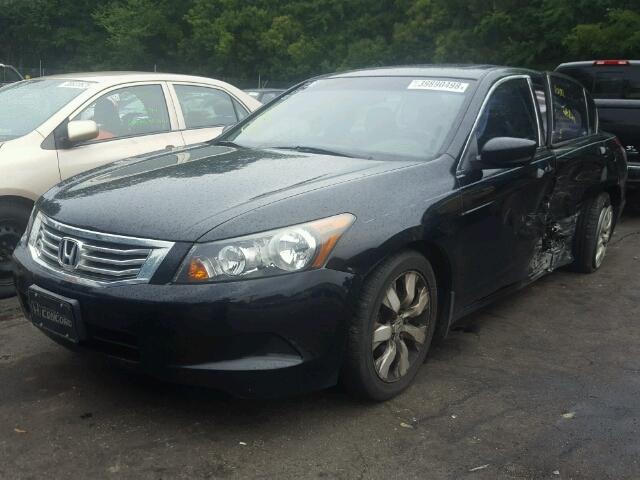 1HGCP2F86AA135871 - 2010 HONDA ACCORD EXL BLACK photo 2