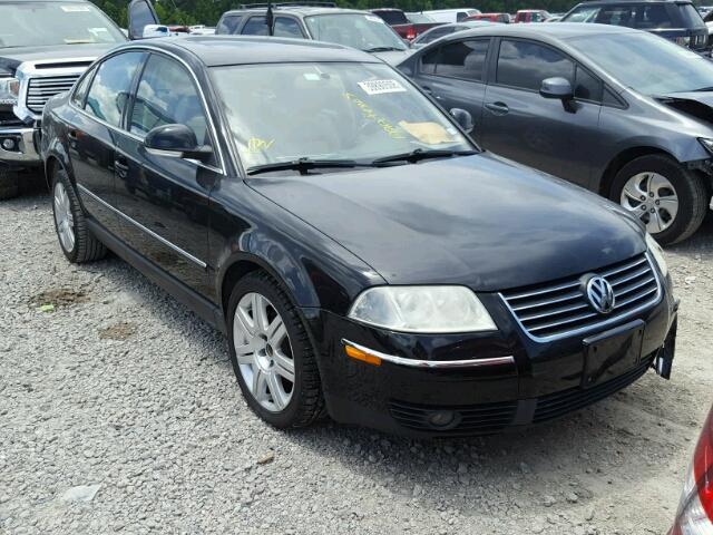 WVWRU63B45E041642 - 2005 VOLKSWAGEN PASSAT GLX 黑色 照片 1