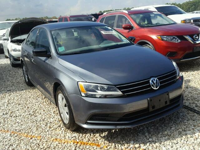 3VW267AJ3GM216503 - 2016 VOLKSWAGEN JETTA S BLACK photo 1