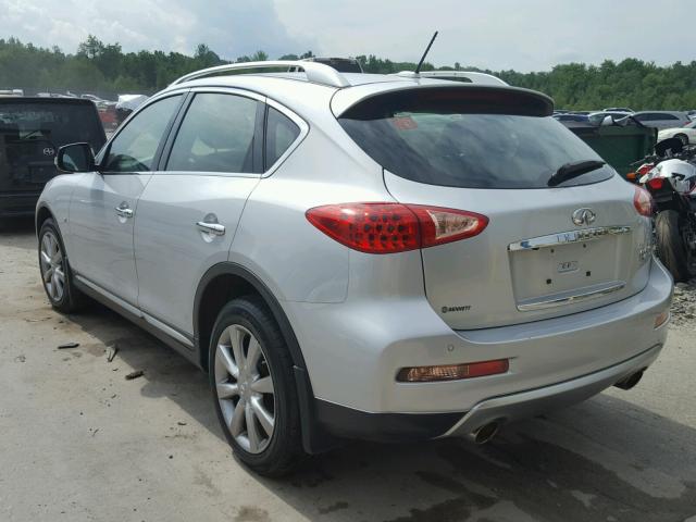 JN1BJ0RR7GM271778 - 2016 INFINITI QX50 SILVER photo 3