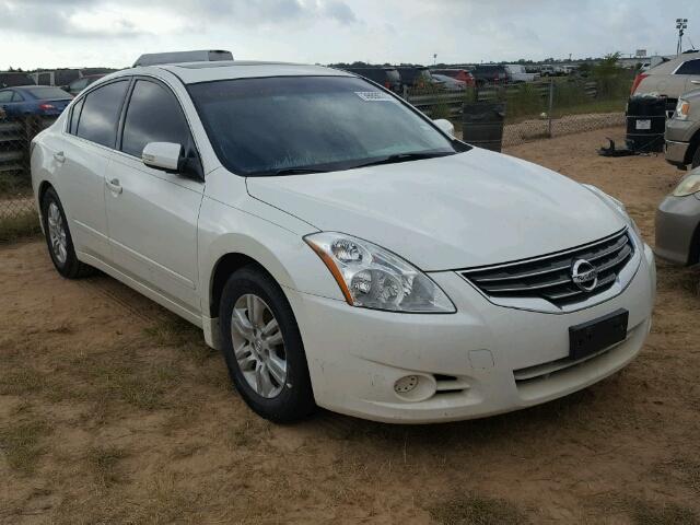 1N4AL2AP7AN422084 - 2010 NISSAN ALTIMA WHITE photo 1