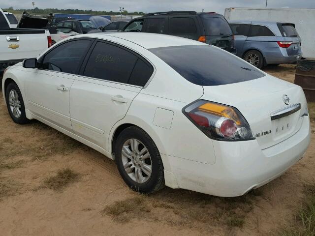 1N4AL2AP7AN422084 - 2010 NISSAN ALTIMA WHITE photo 3