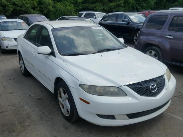 1YVFP80CX35M38198 - 2003 MAZDA 6 I Ağ foto 1