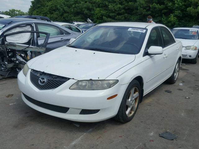 1YVFP80CX35M38198 - 2003 MAZDA 6 I Ağ foto 2