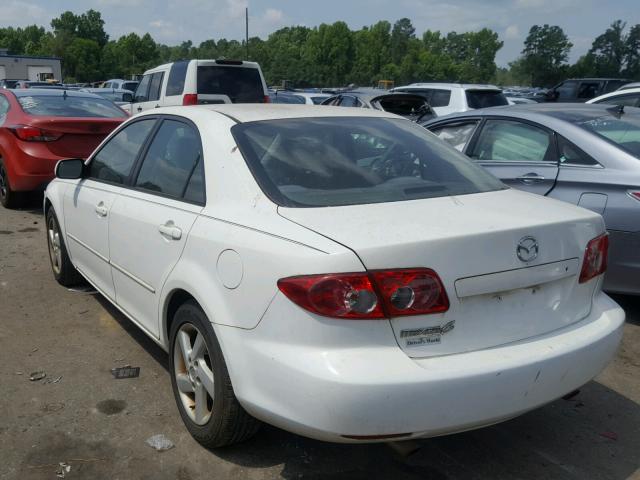 1YVFP80CX35M38198 - 2003 MAZDA 6 I Ağ foto 3
