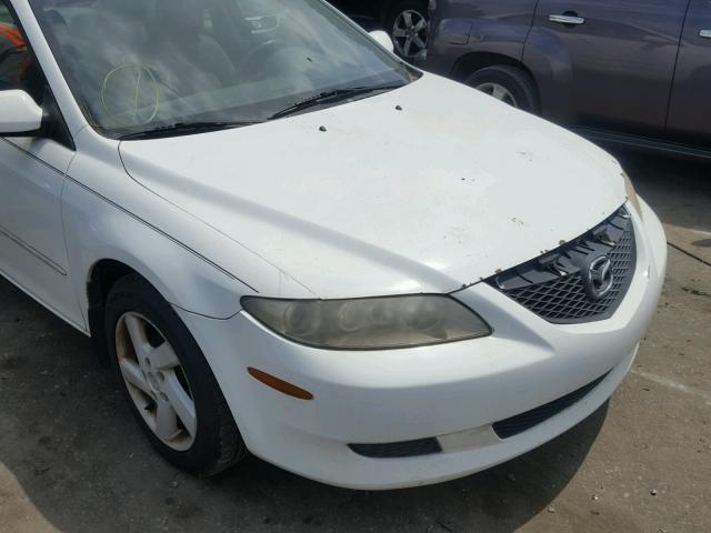 1YVFP80CX35M38198 - 2003 MAZDA 6 I Ağ foto 9