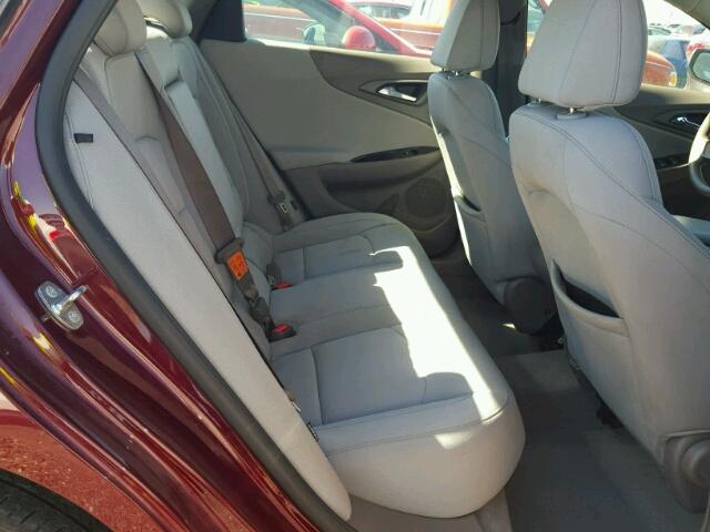 1G1ZB5ST7GF207457 - 2016 CHEVROLET MALIBU LS MAROON photo 6