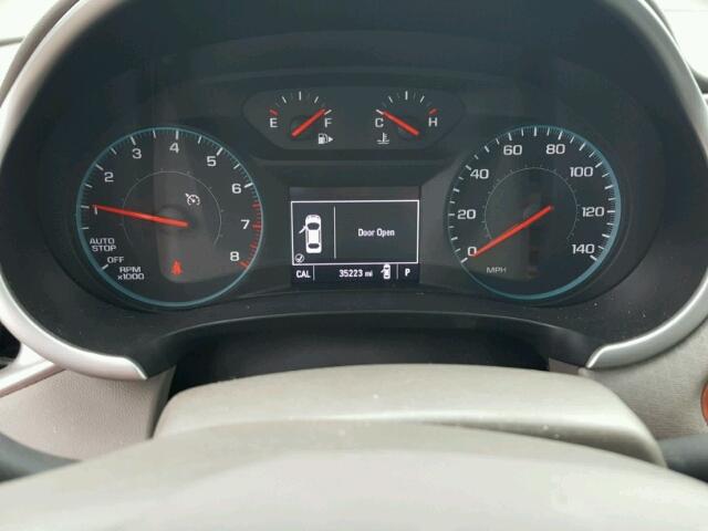 1G1ZB5ST7GF207457 - 2016 CHEVROLET MALIBU LS MAROON photo 8