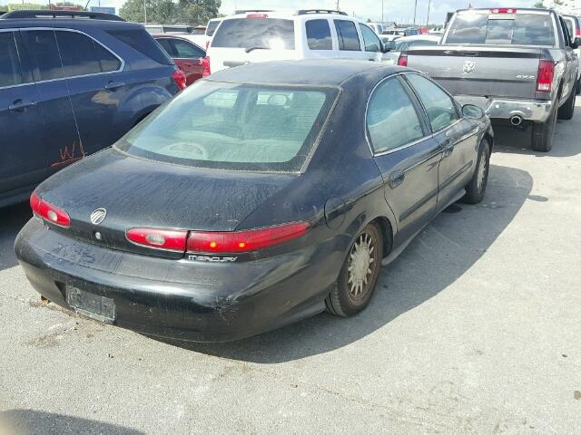 1MEFM50U9WA625416 - 1998 MERCURY SABLE GS BLACK photo 4