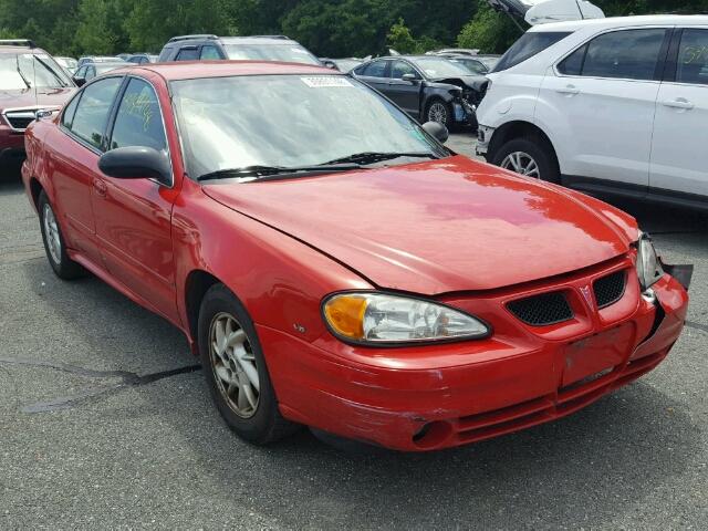 1G2NF52E64M671525 - 2004 PONTIAC GRAND AM S Qırmızı foto 1