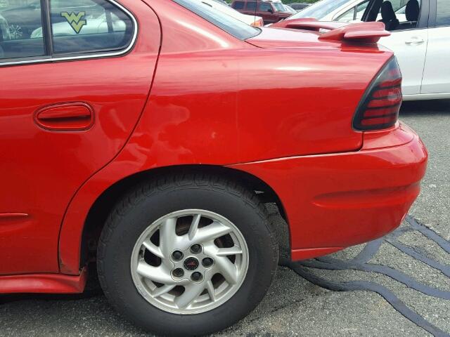 1G2NF52E64M671525 - 2004 PONTIAC GRAND AM S Qırmızı foto 10