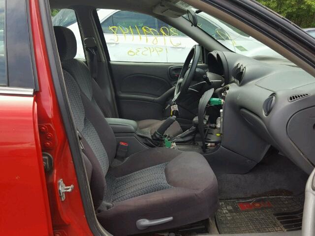 1G2NF52E64M671525 - 2004 PONTIAC GRAND AM S Qırmızı foto 5