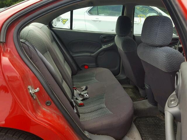 1G2NF52E64M671525 - 2004 PONTIAC GRAND AM S Qırmızı foto 6