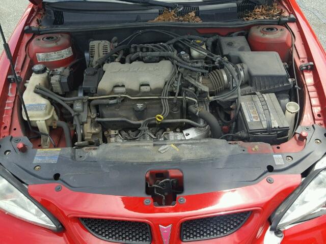 1G2NF52E64M671525 - 2004 PONTIAC GRAND AM S Qırmızı foto 7