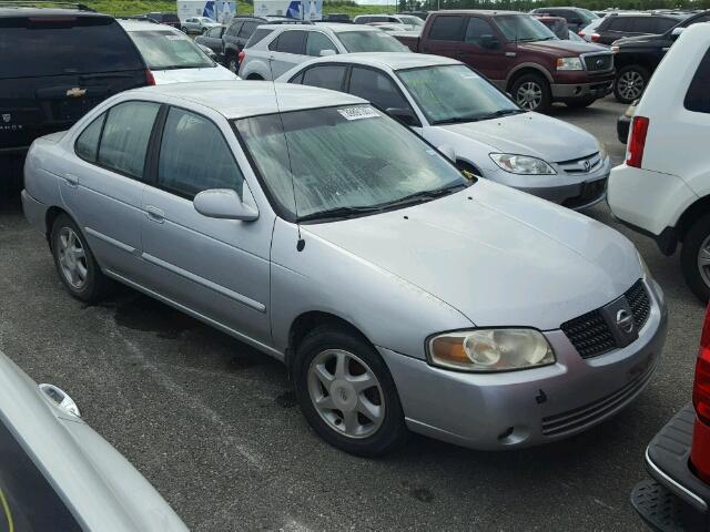 3N1CB51D65L535966 - 2005 NISSAN SENTRA 1.8 SILVER photo 1