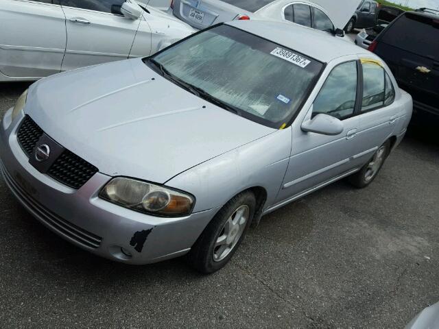 3N1CB51D65L535966 - 2005 NISSAN SENTRA 1.8 SILVER photo 2