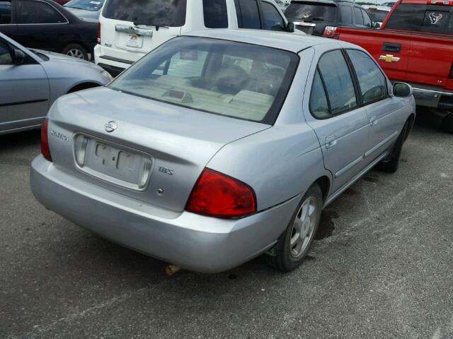 3N1CB51D65L535966 - 2005 NISSAN SENTRA 1.8 SILVER photo 4