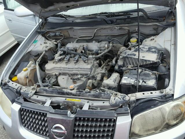 3N1CB51D65L535966 - 2005 NISSAN SENTRA 1.8 SILVER photo 7