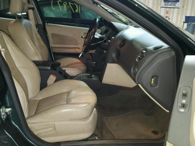 2G2WS522041144145 - 2004 PONTIAC GRAND PRIX GREEN photo 5