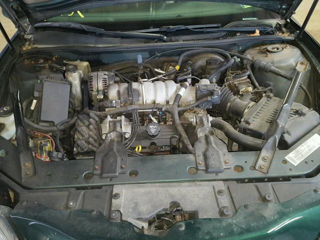 2G2WS522041144145 - 2004 PONTIAC GRAND PRIX GREEN photo 7