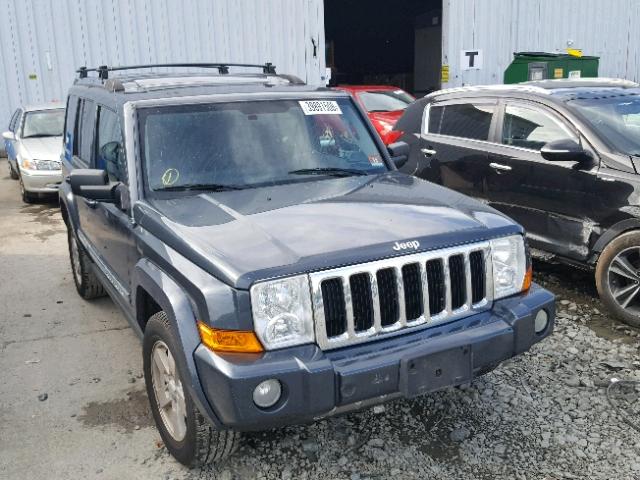 1J8HG58N98C153278 - 2008 JEEP COMMANDER Mavi foto 1