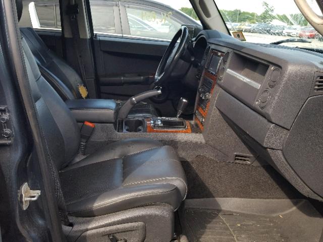 1J8HG58N98C153278 - 2008 JEEP COMMANDER Mavi foto 5