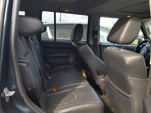 1J8HG58N98C153278 - 2008 JEEP COMMANDER Mavi foto 6