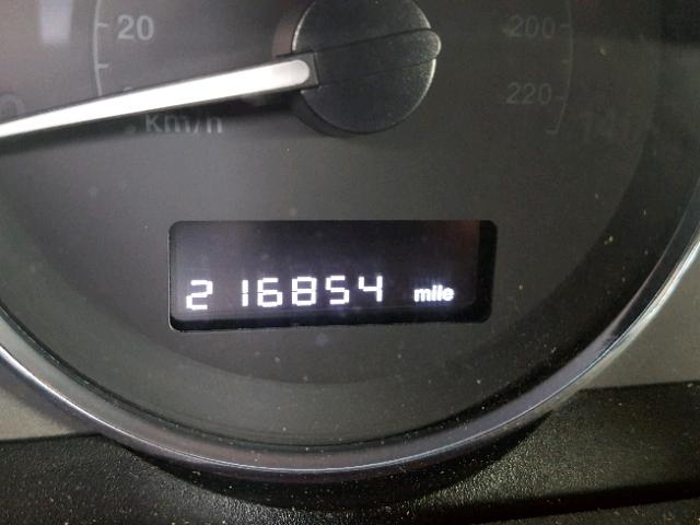 1J8HG58N98C153278 - 2008 JEEP COMMANDER Mavi foto 8