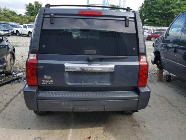 1J8HG58N98C153278 - 2008 JEEP COMMANDER Mavi foto 9