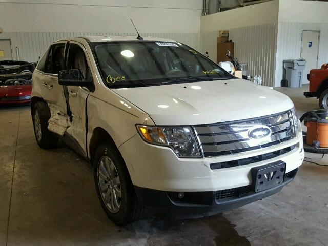 2FMDK39C58BA46438 - 2008 FORD EDGE LIMIT CREAM photo 1