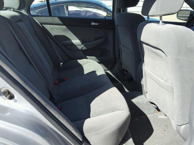 1HGCM66497A045524 - 2007 HONDA ACCORD SE SILVER photo 6