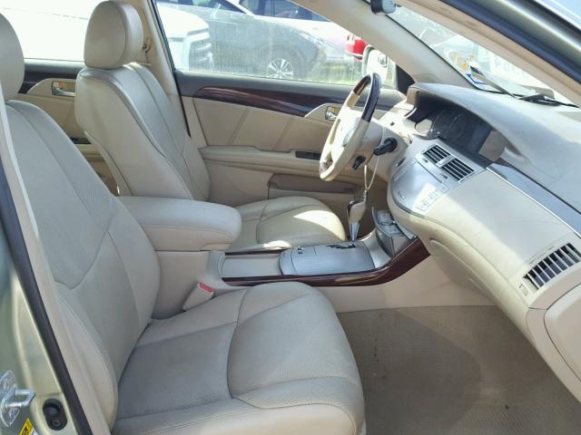 4T1BK36B78U256620 - 2008 TOYOTA AVALON XL Жасыл фото 1