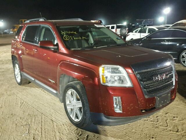 2CTALSEC7B6405149 - 2011 GMC TERRAIN MAROON photo 1