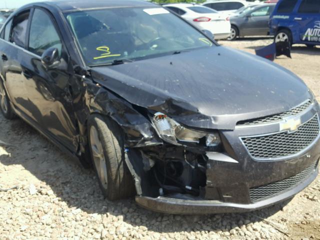 1G1PE5SB9E7159456 - 2014 CHEVROLET CRUZE LT BLACK photo 9