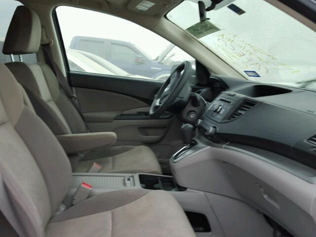 5J6RM3H50EL044724 - 2014 HONDA CR-V SILVER photo 5