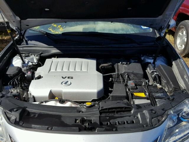 JTHBK1GG2E2125491 - 2014 LEXUS ES SILVER photo 7