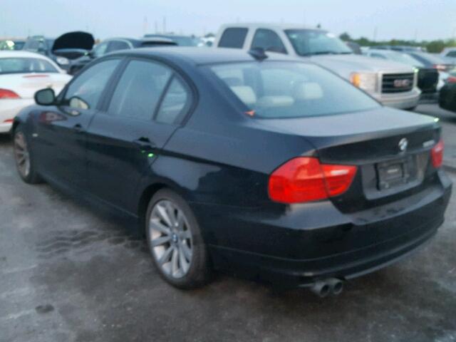 WBAPH7C58BE675511 - 2011 BMW 328 I BLACK photo 3