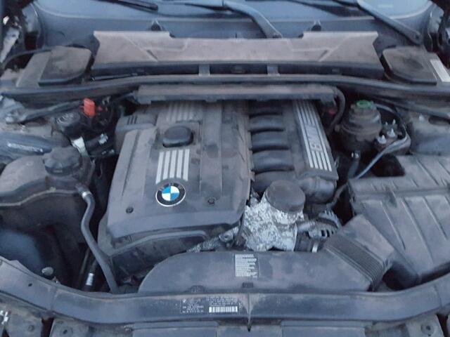 WBAPH7C58BE675511 - 2011 BMW 328 I BLACK photo 7