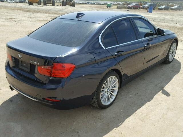 WBA3A5C51CF347429 - 2012 BMW 328 I BLUE photo 4