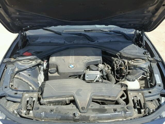 WBA3A5C51CF347429 - 2012 BMW 328 I BLUE photo 7