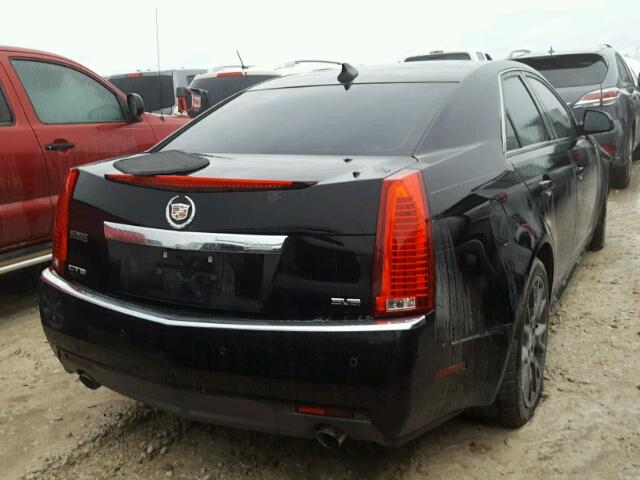 1G6DP5E3XD0177824 - 2013 CADILLAC CTS PREMIU BLACK photo 4