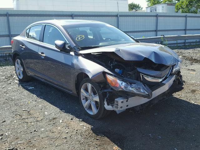 19VDE1F37FE001245 - 2015 ACURA ILX 20 GRAY photo 1