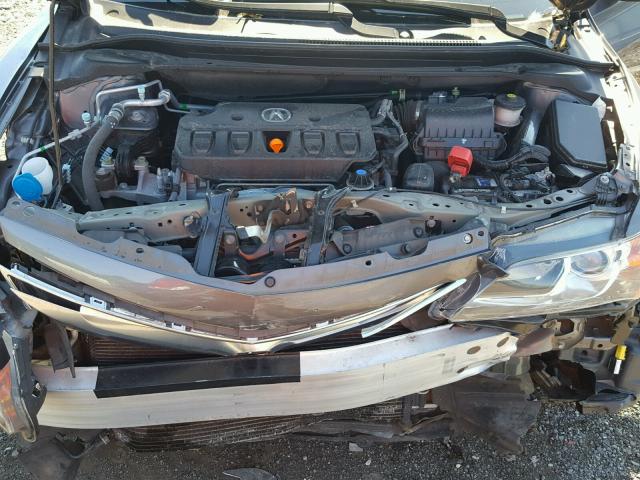 19VDE1F37FE001245 - 2015 ACURA ILX 20 GRAY photo 7