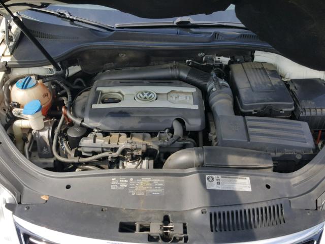 WVWFA7AH1AV018791 - 2010 VOLKSWAGEN EOS LUX 白色 照片 7