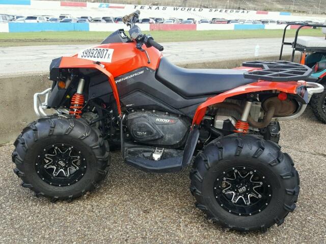 3JBMGAX26GJ000025 - 2016 CAN-AM RENEGADE ORANGE photo 10