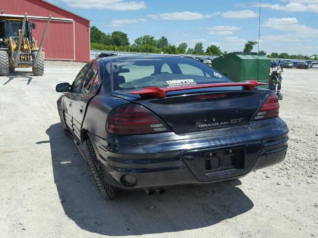 1G2NE52T5YM852400 - 2000 PONTIAC GRAND AM S Qara foto 3