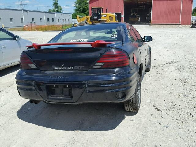 1G2NE52T5YM852400 - 2000 PONTIAC GRAND AM S Qara foto 4